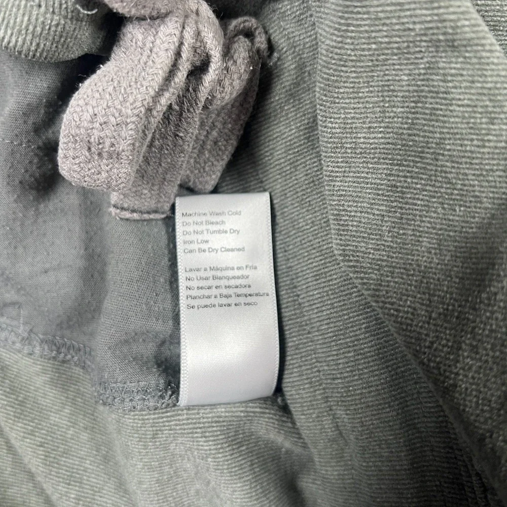 Jachs New York Jogger Pants Mens Extra Large Gray Tapered Leg Stretch Drawstring